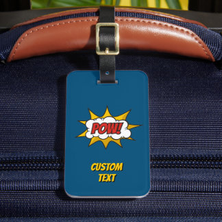 Sound-Effekt des Comic Gepäckanhänger