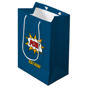 Sound-Effekt des Comic Mittlere Geschenktüte