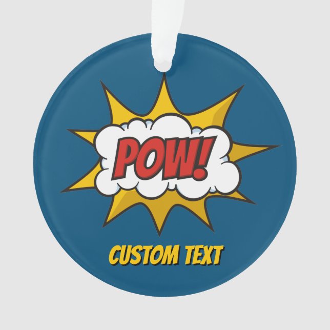 Sound-Effekt des Comic Ornament (Vorderseite)