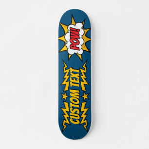 Sound-Effekt des Comic Skateboard