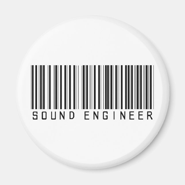 Sound Engineer-Bar Magnet (Vorne)