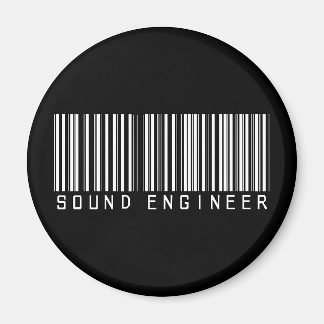 Sound Engineer-Bar Magnet (Vorne)