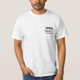 Sound Gay ich bin im T - Shirt