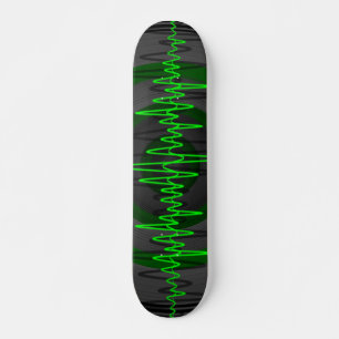 Sound Green Dark Skateboard