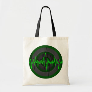 Sound Green Dunkk Round Budget Totbag Tragetasche