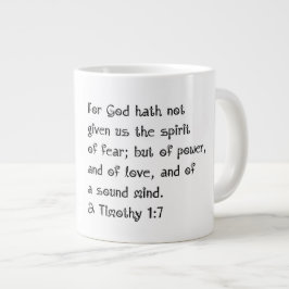 Sound Mind - Jumbo-Tasse
