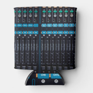Sound-Mixer, natürliche Sound-Technologie. Dosenkühler