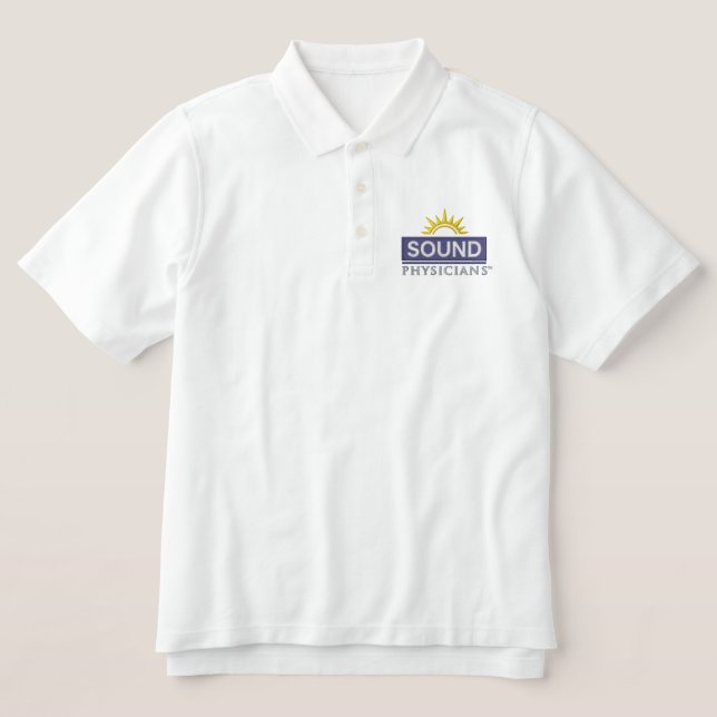 Sound Physicians Polo (Design Vorderseite)