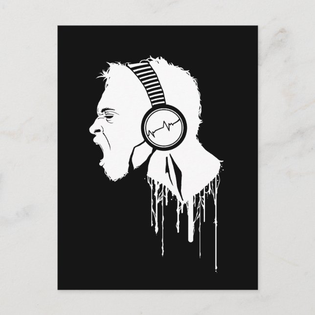 Sound Postkarte (Vorderseite)