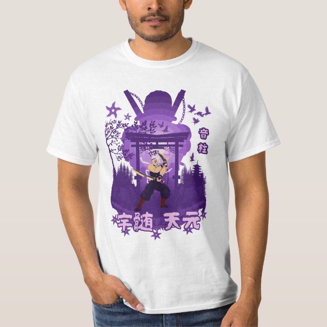 Sound Samurai T-Shirt (Vorderseite)