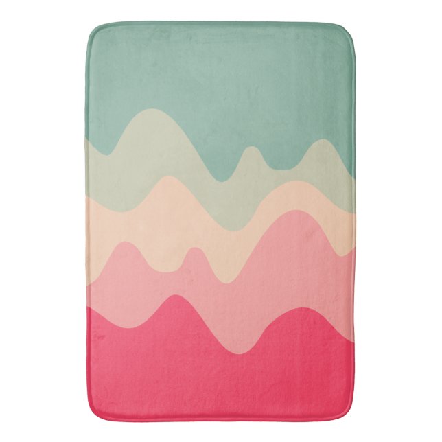 Sound Sketch 04 Badematte (Vorderseite Vertikal)