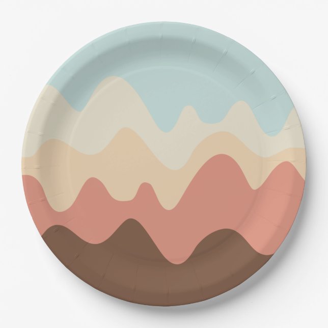 Sound Sketch 06 Pappteller (Vorderseite)