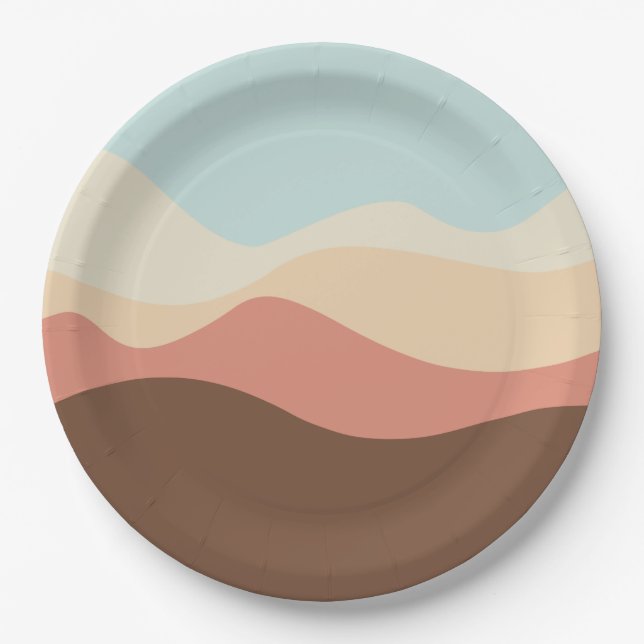 Sound Sketch 07 Pappteller (Vorderseite)