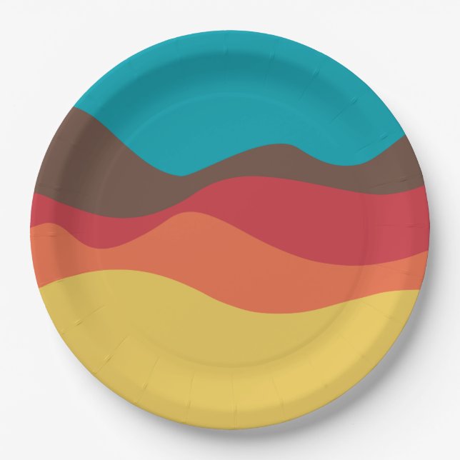 Sound Sketch 09 Pappteller (Vorderseite)