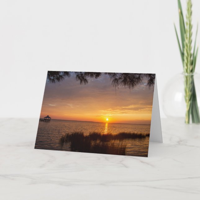 Sound Sunset OBX Karte (Vorderseite)