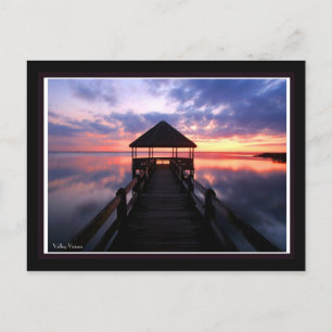 Sound Sunset Postkarte