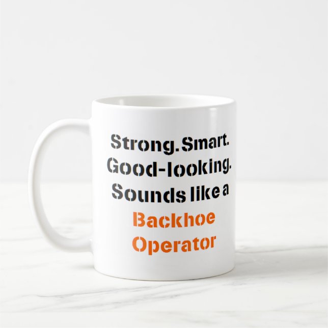 Sound-Tasse des Backhofbetreibers Kaffeetasse (Links)