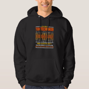 Sound Technician Sprichwort - Soundtechnik Hoodie