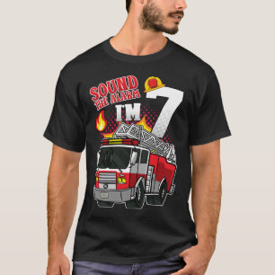 Sound The Alarm Ich bin 7 Feuerwehrmänner Männer T-Shirt