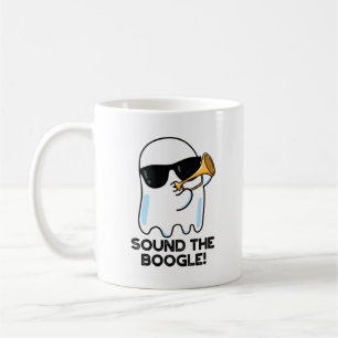 Sound The Boogle Funny Ghost Bugle Puff Kaffeetasse