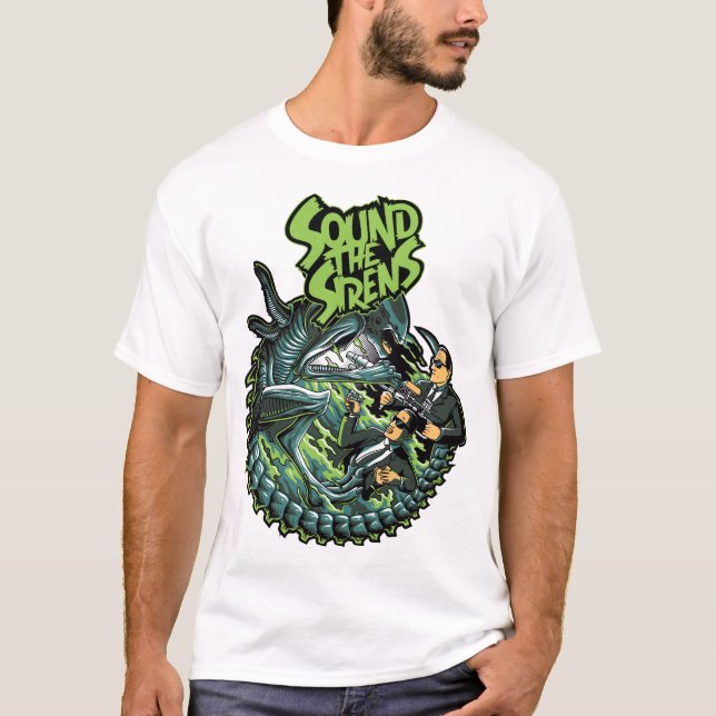Sound the Sirens T-Shirt (Vorderseite)