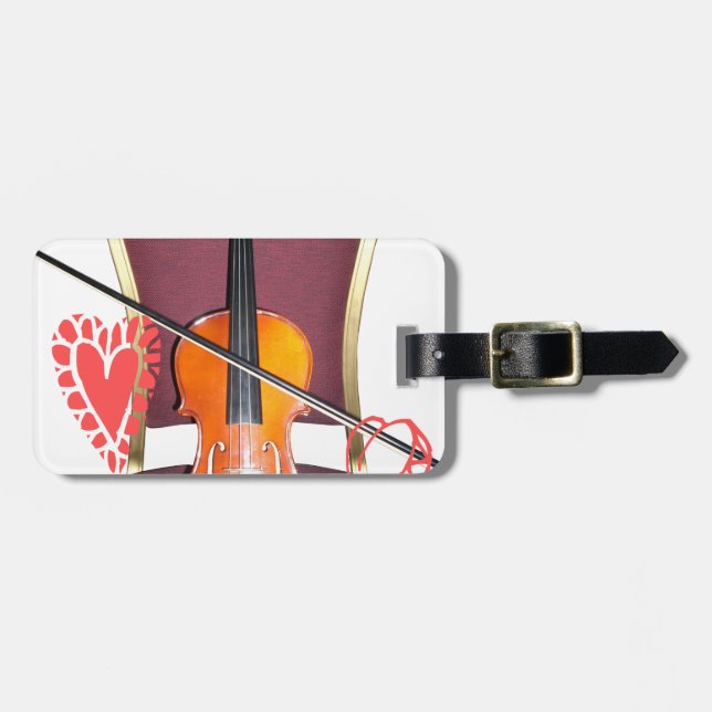 Sound von v Liebe hakuna matata valentine Gepäckanhänger (Vorderseite horizontal)