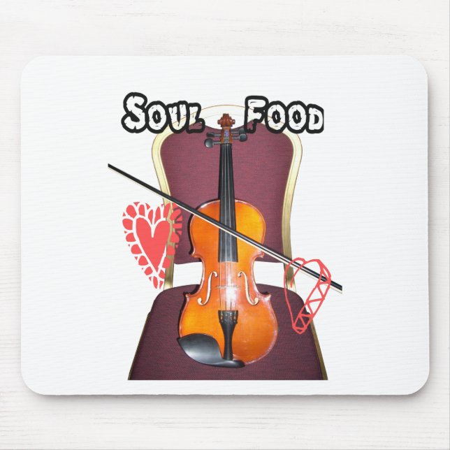 Sound von v Liebe hakuna matata valentine Mousepad (Vorne)