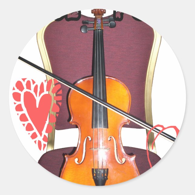 Sound von v Liebe hakuna matata valentine Runder Aufkleber (Vorderseite)