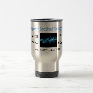 sound_wave, medizinischer Diagnosesonography, Reisebecher