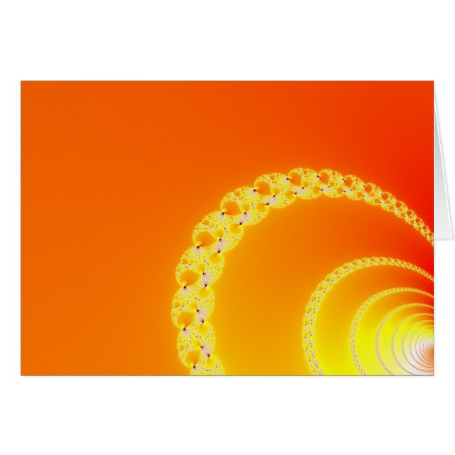 Sound Waves Fractal Art (Vorderseite (Horizontal))