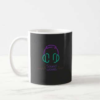 SOUND WAVES KAFFEETASSE