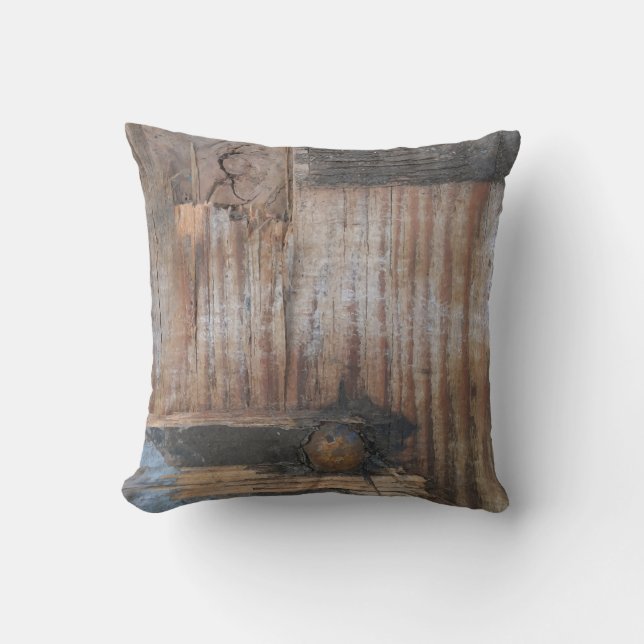 Sound Wood I Kissen (Vorderseite)