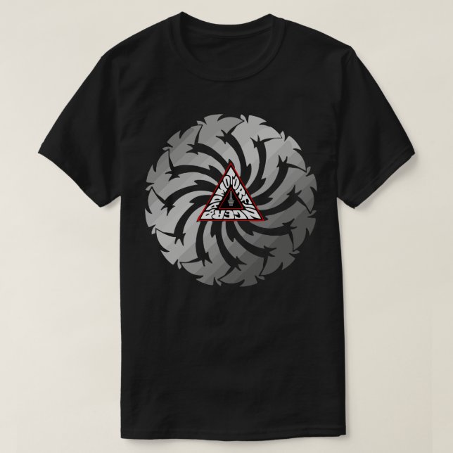 Soundgarden Rusty Cage BMF T-Shirt (Design vorne)