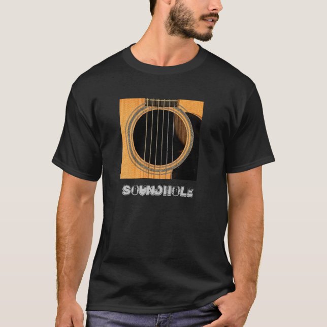 Soundhole T-Shirt (Vorderseite)
