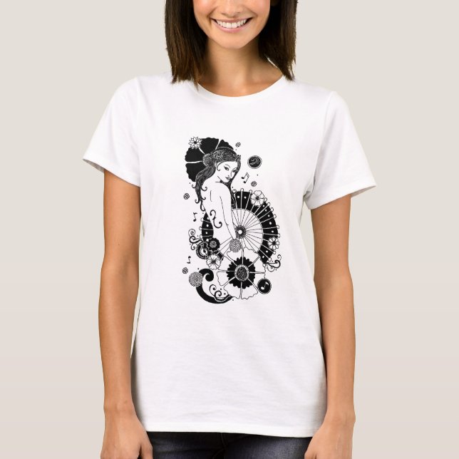 Soundhole Trägershirt T-Shirt (Vorderseite)