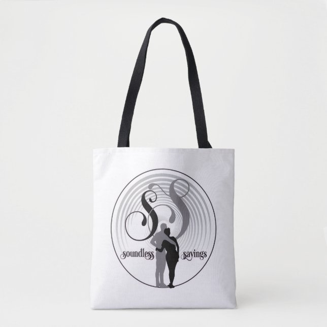 Soundless Sayings Design -PS MAX ZAXSTER & JDub Tasche (Vorderseite)