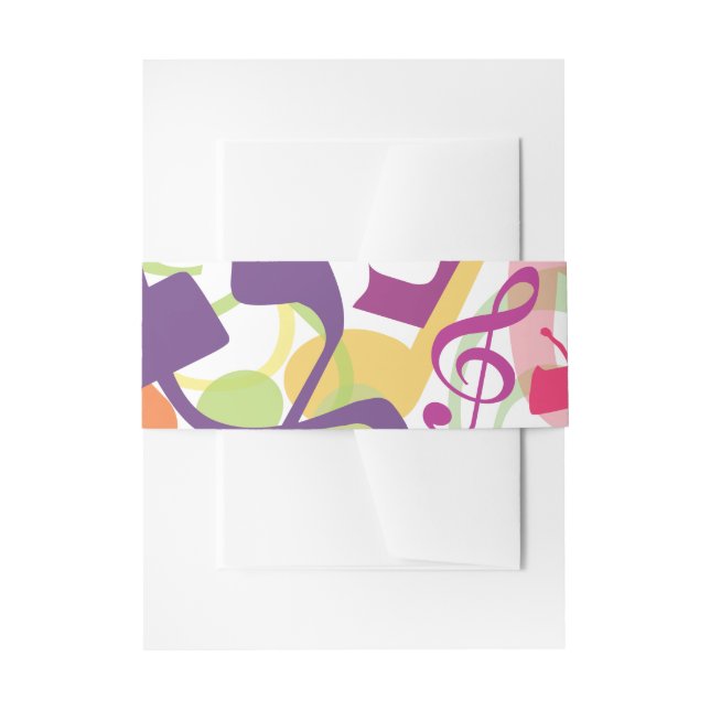 SOUNDS DER TORAH Bat Bar Mitzvah Wrap Band (Vorderseite Beispiel)
