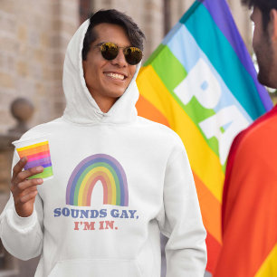 Sounds Gay I'm In Hoodie