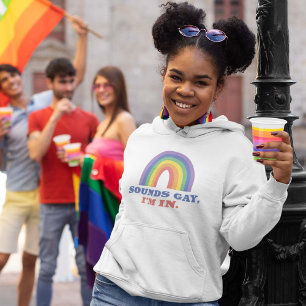 Sounds Gay I'm In Hoodie