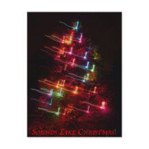 Sounds like Christmas (Tree & Notes)