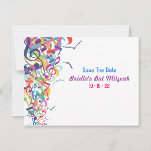 SOUNDS OF THE TORAH Bat Bar Mitzvah Save the Date