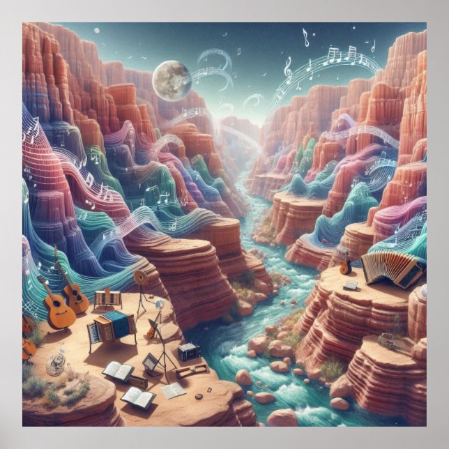 Soundwave Canyon Poster (Vorne)