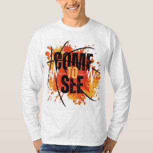Soundwave Flow T - Shirt - Motion Art in Color