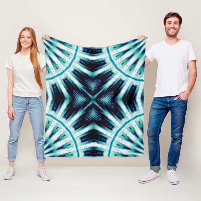 Soundwave Kreuz 2 Fleecedecke (Beispiel)