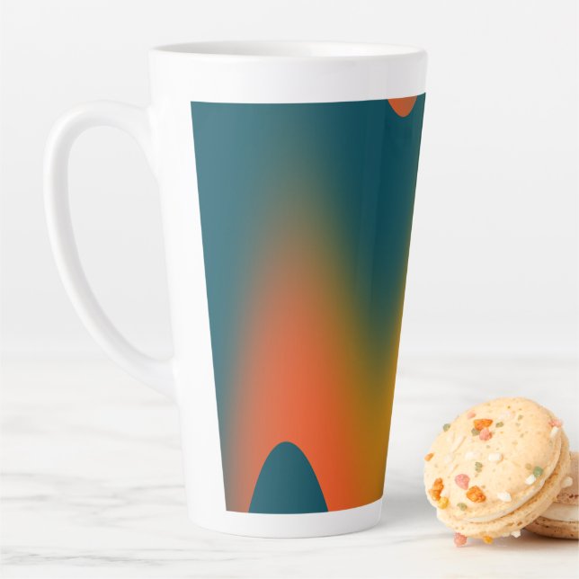 Soundwave Latte Tasse (Beispiel)