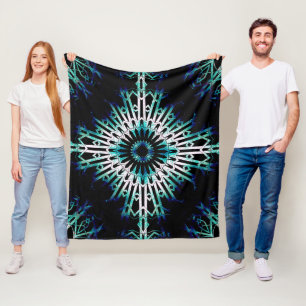 Soundwave Spiegel Fleecedecke