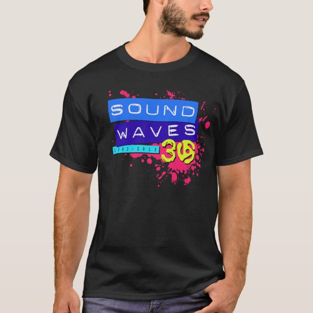 Soundwaves 30. Jahrestags-T - Shirt (Vorderseite)