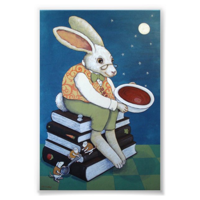 Soup Moon Fotodruck (Vorne)