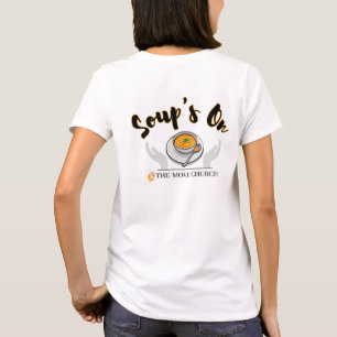 Soup on Tshirt Move