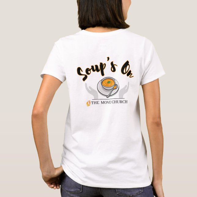 Soup on Tshirt Move (Rückseite)